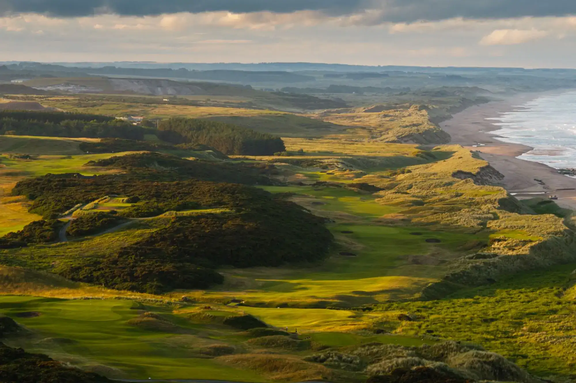 The 7th tee at Murcar Links