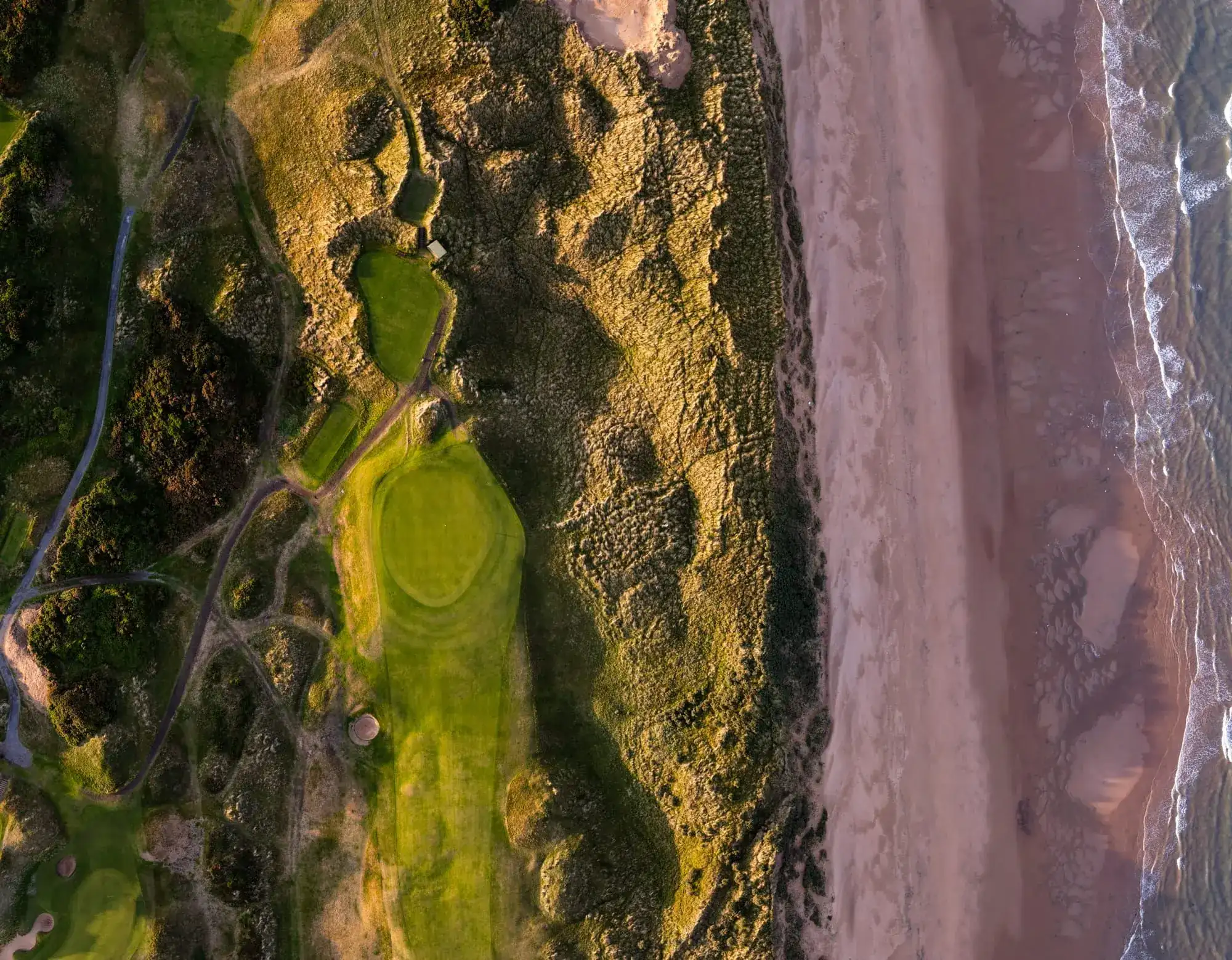 Murcar Links: The 5th, along the dunes